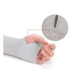 Protector De Brazo Unisex Deportes Proteccion Clima Elastico - Imagen 6