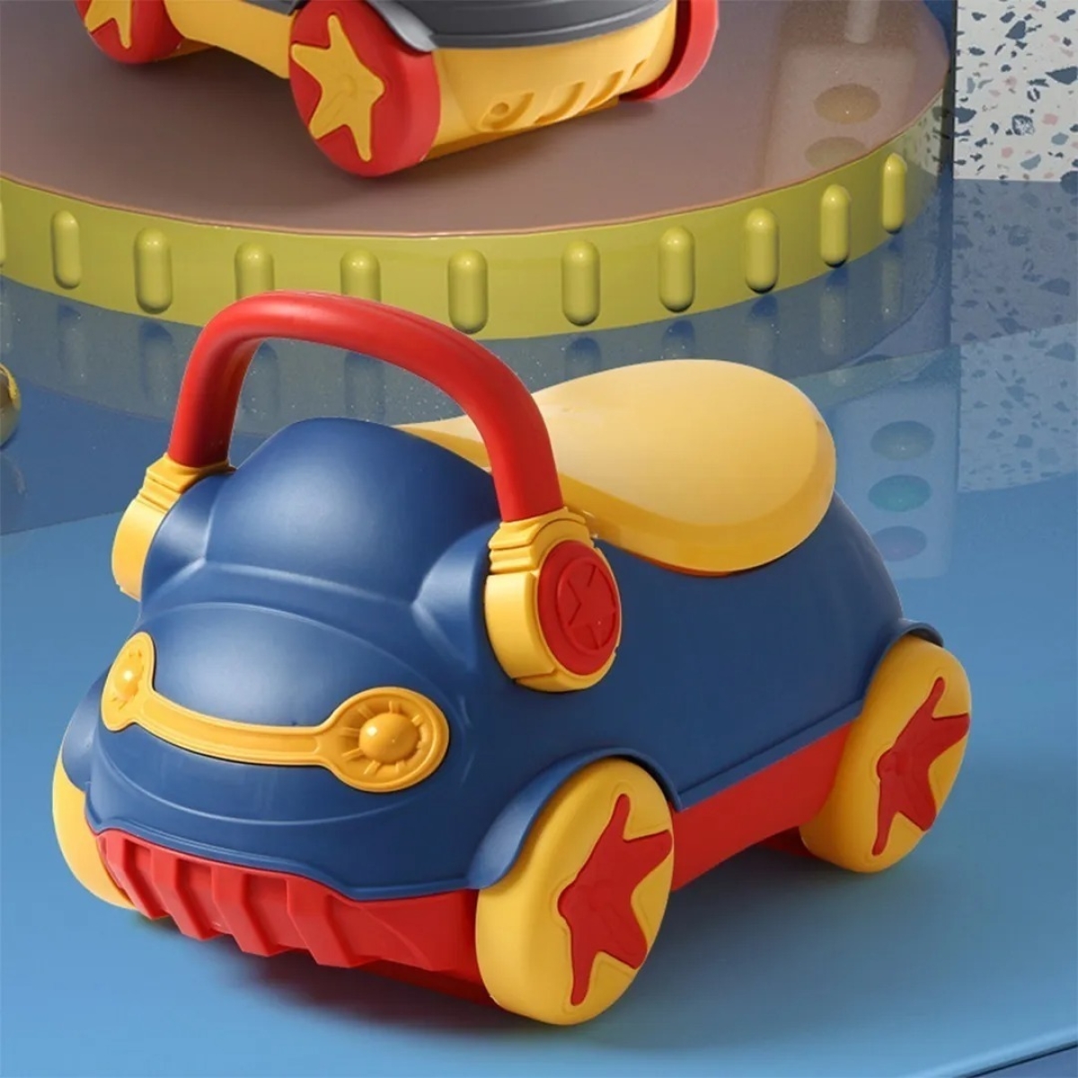 Asiento De Baño Infantil Temática De Auto - Imagen 15
