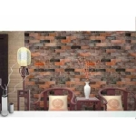 Papel Adhesivo Empapelar Paredes Simil Ladrillo Mix 122cm - Imagen 5