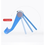 Soporte Plástico Para Celular Tablet Ajustable - Imagen 8