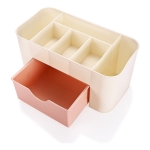 Set X2 Caja Organizadora Cosméticos Maquillaje Plastico - Imagen 4