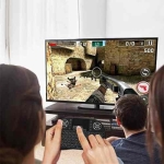 Teclado Wireless Con Luz Para Smart Tv Con Luz - Imagen 7