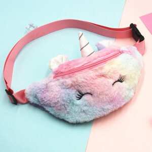 Riñonera Peluche Unicornio Infantil Niñas, foto 17