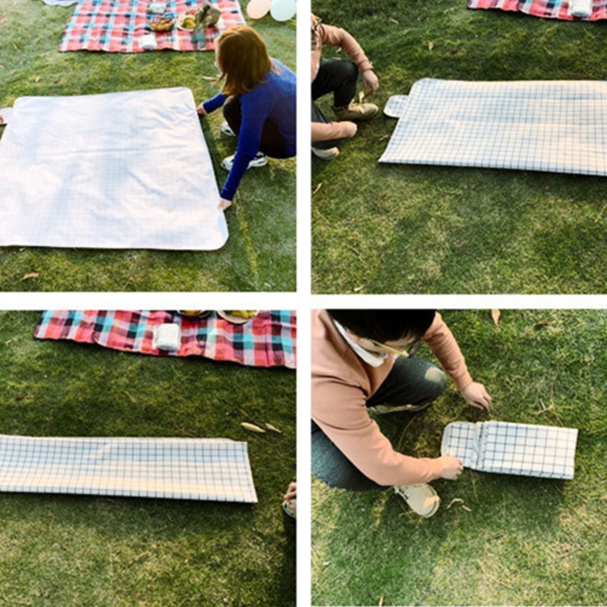 Mantel Para Picnic Impermeable Playa Camping Iluminaras - Imagen 20
