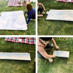 Mantel Para Picnic Impermeable Playa Camping Iluminaras - Imagen 20