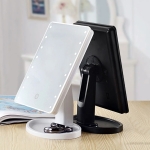 Espejo Maquillaje 22 Luces Led 360º Pila Usb - Imagen 14