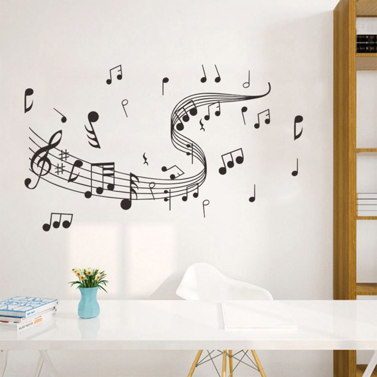 Vinilos Decorativos Adhesivo Notas Musicales - Imagen 7