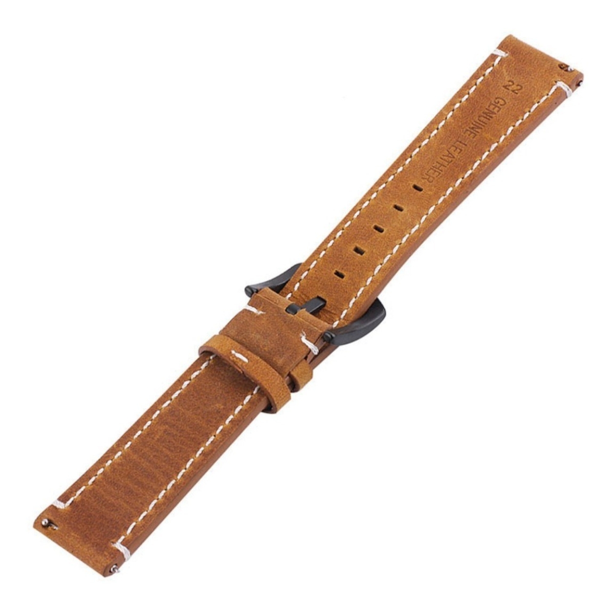 Correa De Reloj De Cuero Genuino Correa Vintage - Imagen 4