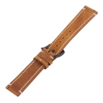 Correa De Reloj De Cuero Genuino Correa Vintage - Imagen 4