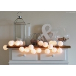 Guirnalda Luces Led A Pila-bady Fiesta-cumpleaños-decoración - Imagen 6