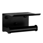 Soporte P/ Papel Higienico C/ Base Celular Portarrollo Inox - Imagen 6