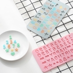 Molde De Silicona Numeros + Happy Birthday Decoracion Tortas - Imagen 4