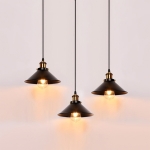 Lampara De Techo Retro Industrial Vintage Decorativa 22cm - Imagen 4