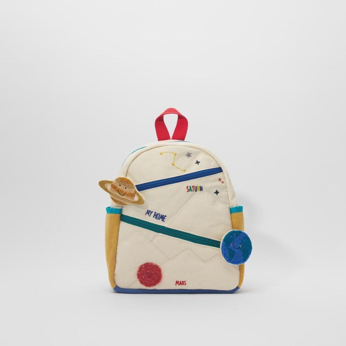 Mochila Infantil Para Preescolar Planetas Via Lactea - Imagen 2