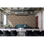 Papel Adhesivo Tapiz Pared Piedra 3d Decoración Rollo 10 Mts - Imagen 5