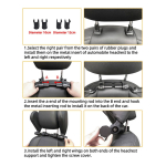 Accesorio Reposacabeza De Auto Almohada De Viaje Retraible - Imagen 6