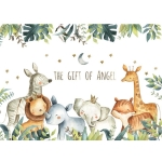 Vinilo Decorativo De Pared Animales Nordico Adhesivo Sticker