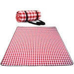 Mantel Para Picnic Gruesa Suave Transpirable Estilo Retro - Imagen 6