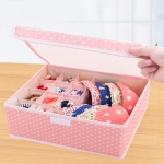 Caja De Almacenamiento Con Tapa Ropa Interior Organizador - Imagen 6