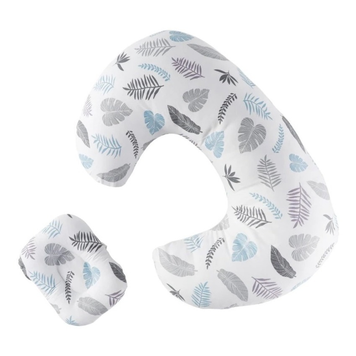 Almohada Amamantar Almohadon Maternal Lactancia Con Funda - Imagen 9