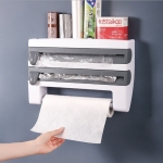 Organizador Pared Para Papel Y Film Estante Almacenamiento - Imagen 12