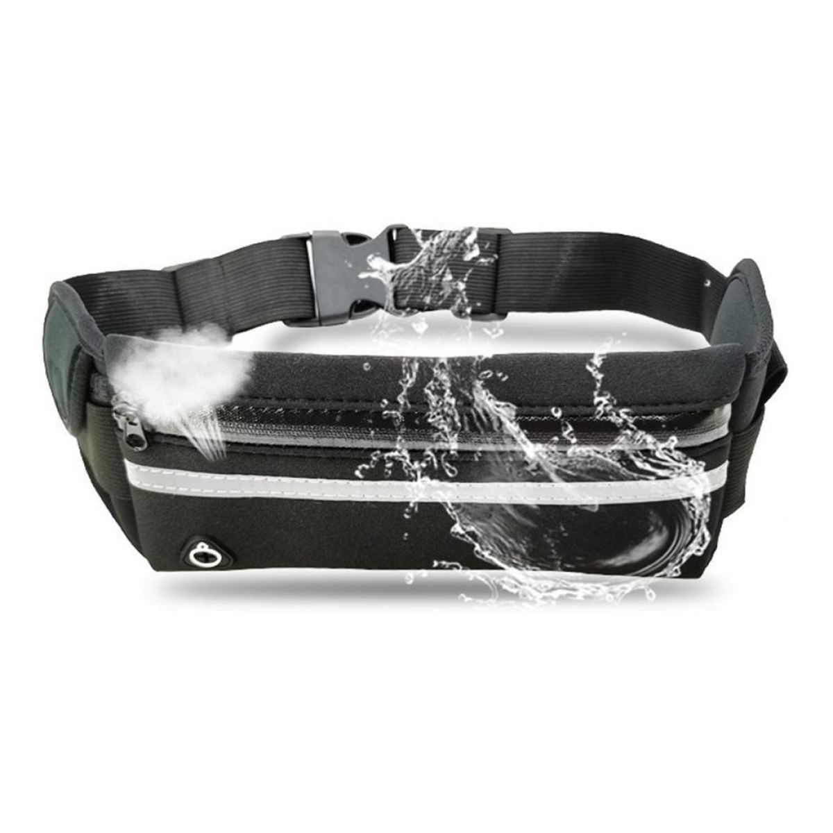 Riñonera Deportiva Para Correr Neopreno Impermeable - Imagen 16