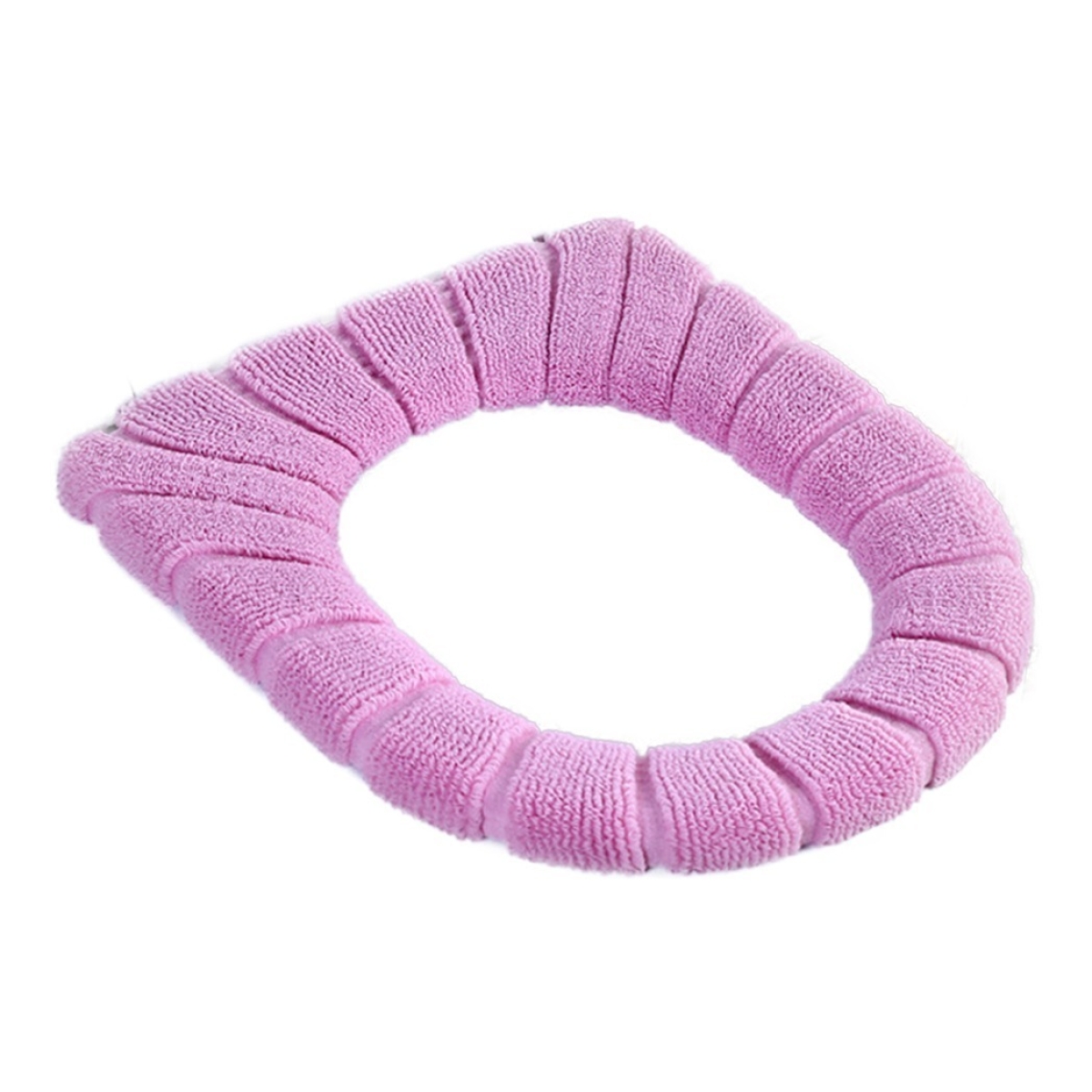 Funda Calentador Tapa De Inodoro Lavable Cojín Alfombrilla - Imagen 15