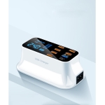 Cargador Hub Usb - Tipo C Display 8 Puertos Carga Rápida - Imagen 6