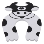 X4 Trabas Seguridad Puertas Bebes Niños Goma Eva Animalitos - Imagen 2