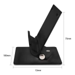 Soporte Aluminio Ajustable 360 Grados Para Celular Tablet - Imagen 2