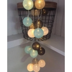 Guirnalda Esferas Decorativas Con Luz- Decoración-pipilota - Imagen 8