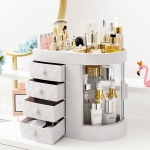 Organizador Cosméticos Exhibidor Maquillaje C/cajones - Imagen 3