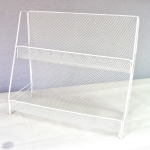 Estante Soporte Organizador Cosmeticos Cocina Baño Doble - Imagen 2