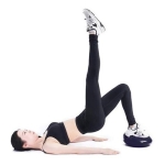 Disco Plataforma Mini Bosu De Balance Y Equilibrio - Imagen 2