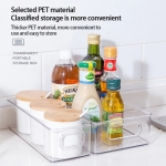 Organizador De Heladera Acrílico Refrigerador 25,5x9,7x7,6cm - Imagen 5