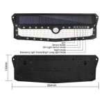 Foco Exterior Solar 79 Leds Con Sensor De Movimiento Bateria - Imagen 5