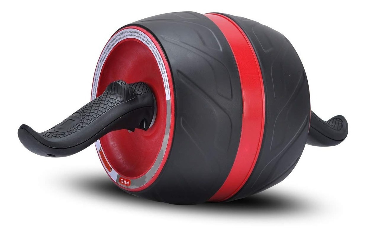 D_911437-MLU47353875486_092021-F.jpg Rueda Rodillo Abdominal Ab Pro Entrenamiento Fitness - Imagen 1