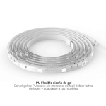 Tira De Luz Led Rgb Xiaomi Yeelight Plus 2 Metros Iluminarás - Imagen 7