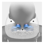 Masajeador Cuello Hombro Pilas Relax Masajes Cervical - Imagen 2