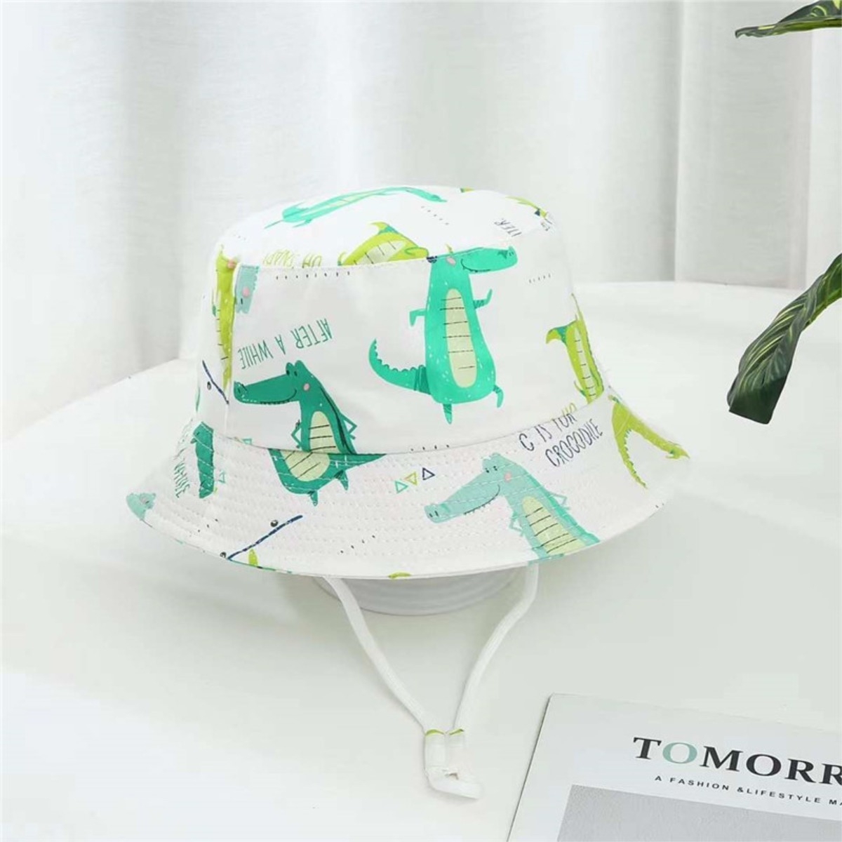 Gorro Sombrero Pescador Verano Niños Verano Playa Infantil - Imagen 4