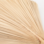 Hoja De Palma Seca Estilo Abanico Decoracion Moderna Natural - Imagen 7