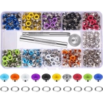 Ojalillos Y Sacabocados Color Set 400 Pcs - Iluminaras-