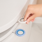 Aro Arandela Adhesiva Para Muebles Tapa Inodoro Iluminaras - Imagen 3