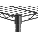 Estantería Metálica Home Cocina Metal Cromada Y Blanca - Imagen 2