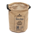 Canasto Para Ropa Sucia Cesto Multiuso Hogar Lino Sintetico - Imagen 7