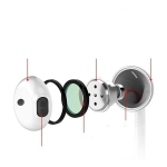 Auriculares Manos Libres iPhone Original 5 6 Se Celular - Imagen 6