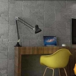 Revestimiento Panel Adhesivo Piedra Beige 70x70x0.8 Cm - Imagen 6