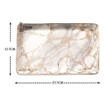 Bandeja Simil Marmol Calidad Desayuno Decoracion - Imagen 2