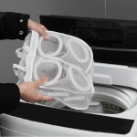 Bolsa Antigolpes Para Zapatos Ideal Lavarropas - Cuadrada - Imagen 7
