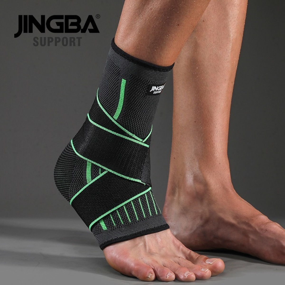 Tobillera Compresion Ajustable Deporte Entrenamiento L/xl - Imagen 12